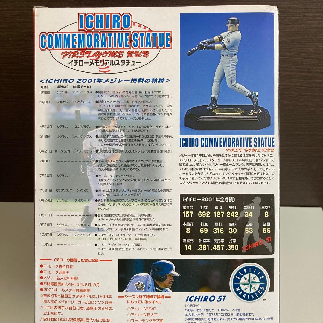 51，ICHIRO イチロー メモリアルスタチュー タカラ
