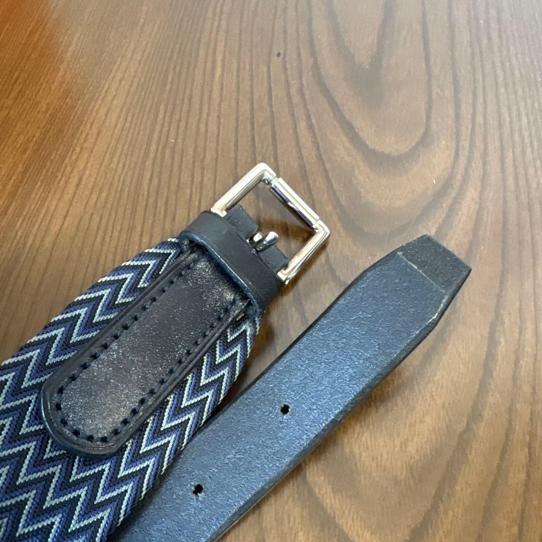 HERMES エルメス 犬用首輪 トレス　ブルー