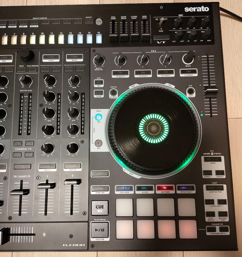 DJ機材 Roland DJ-808 DJ Controller