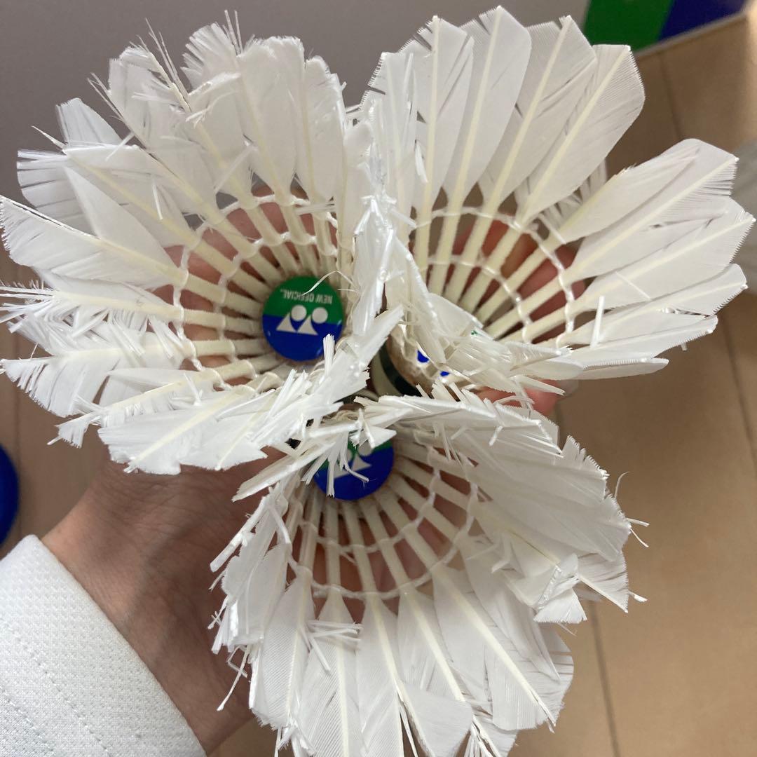 YONEX 公式試合用シャトル 中古品10本入り