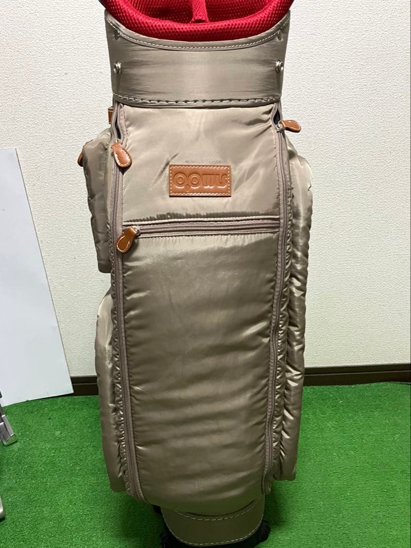 OOWLS キャディバッグ　未使用^_^