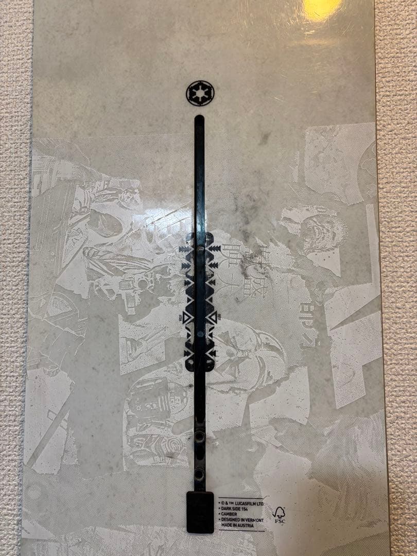 【一部折れ有】Star Wars Burton154 + Binding