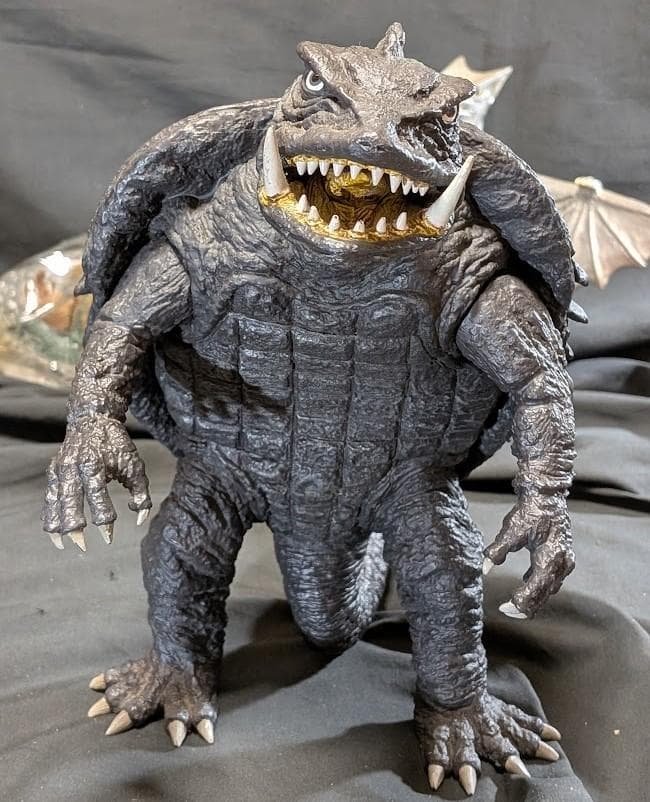 昭和ガメラ＆ギロン未開封＋宇宙ギャオス（ロケット・エクスプラス）３体セット