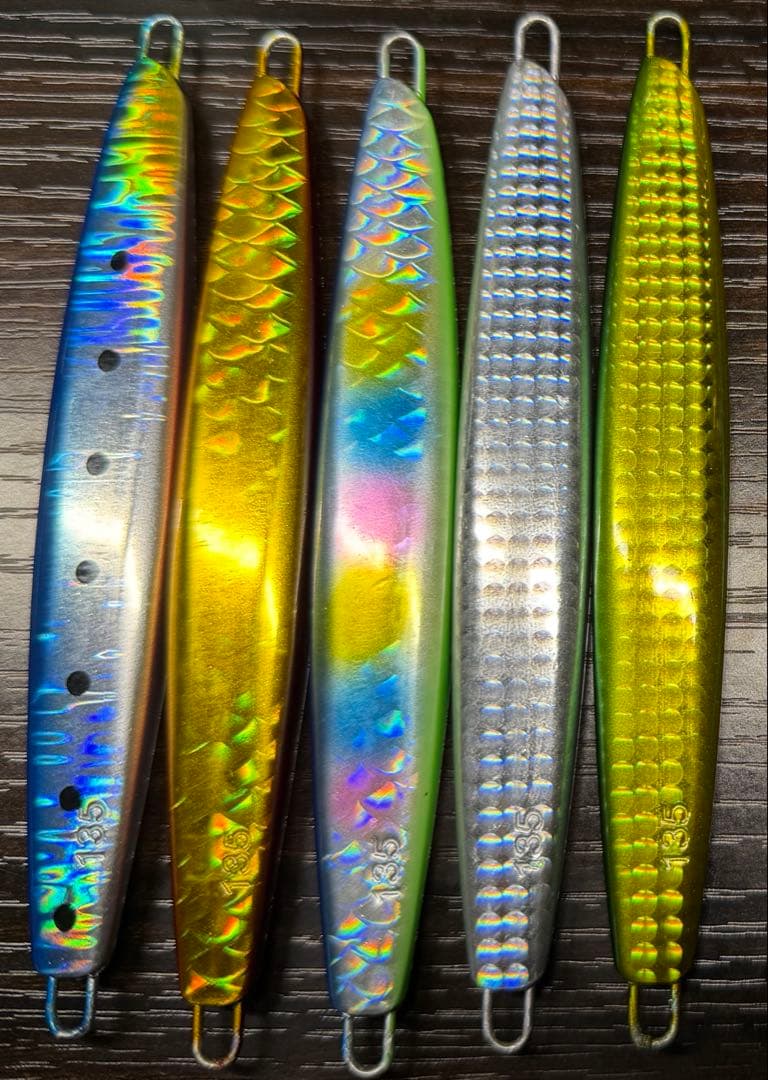 B*B様 Shimano センターサーディン　135g,160g　9本セット