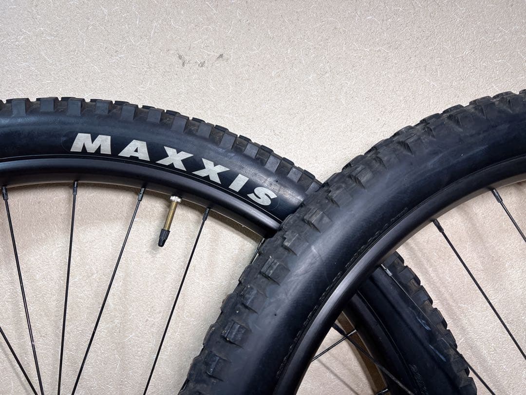 マキシス ミニオン DHF タイヤとシマノ WTB ST i30