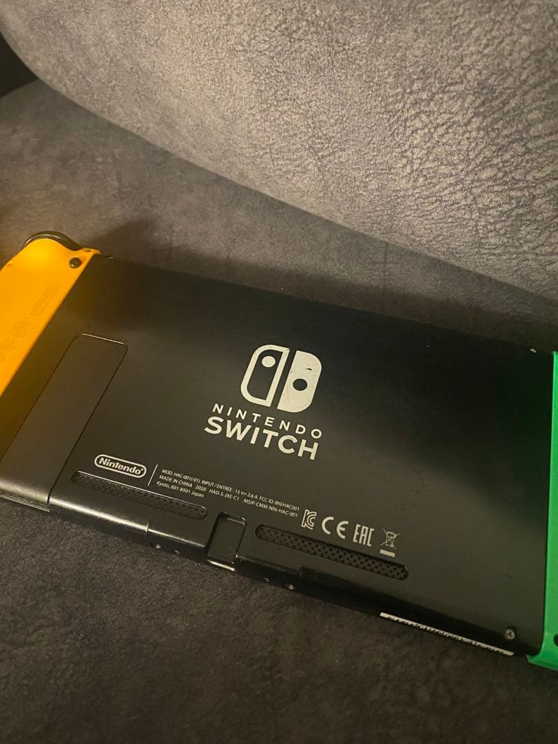 Nintendo Switch グリーン/オレンジ Joy-Con