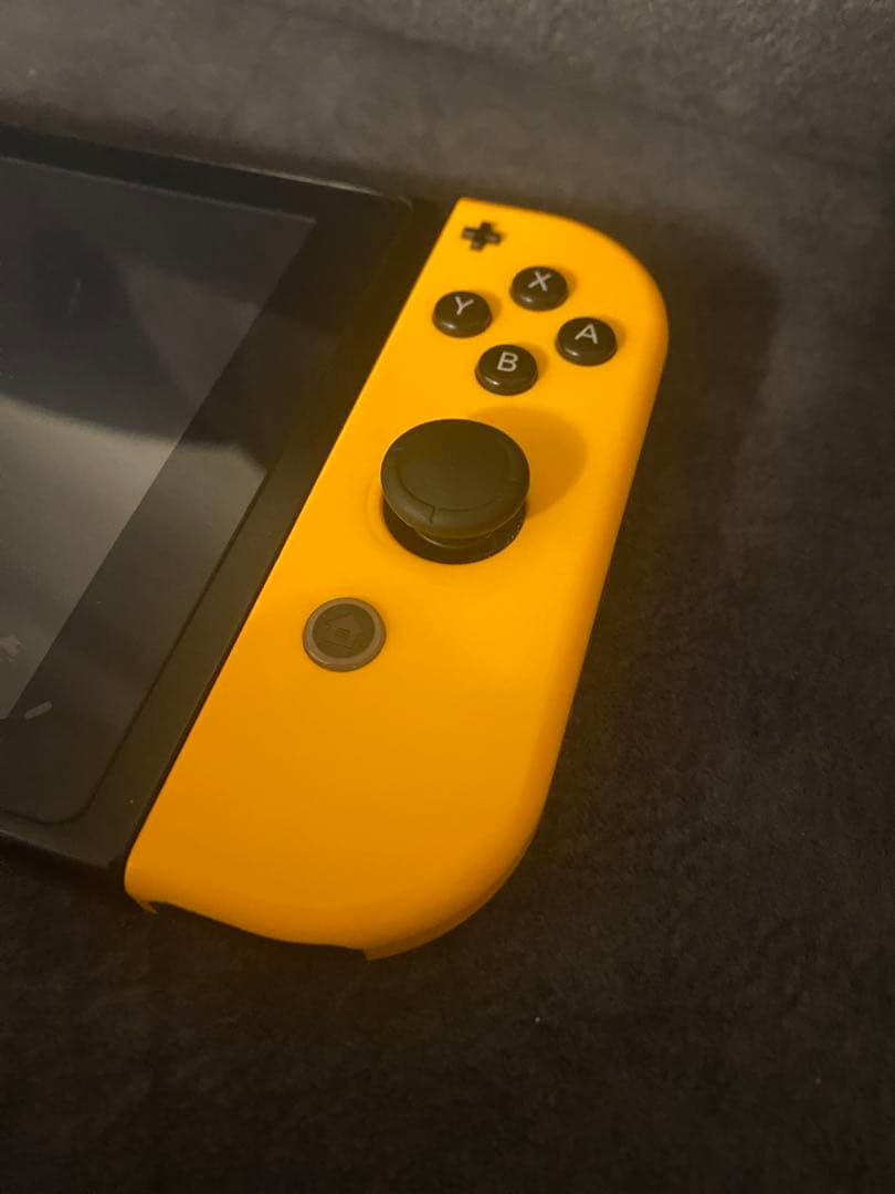 Nintendo Switch グリーン/オレンジ Joy-Con