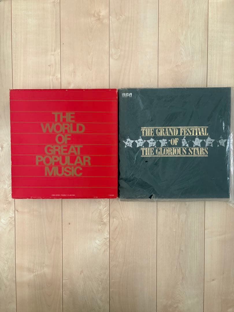 【洋楽・邦楽】レコードコレクション