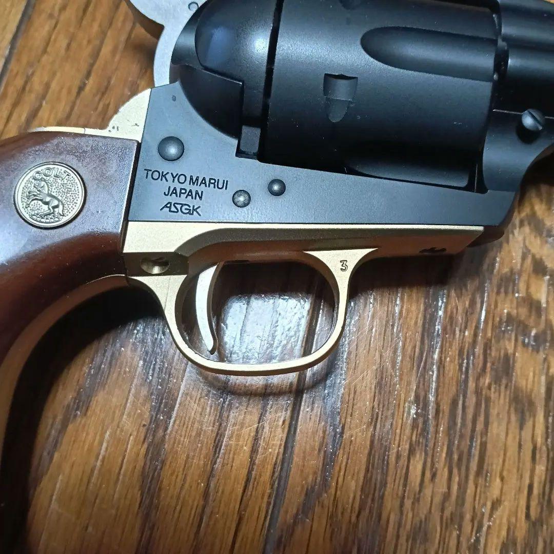 SAA .45 Cavalry Custom エアリボルバー 保証なし