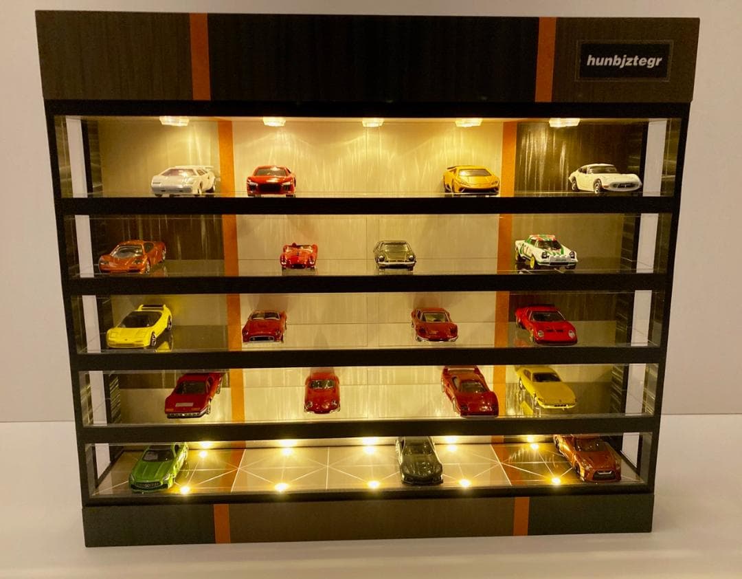 1/64展示50台！可・スタッコライン＆・5層式ディスプレーBOX/ネオジオラマ