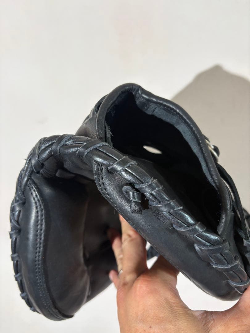 LEAG STAR 黒 キャッチャーミット　グローブ