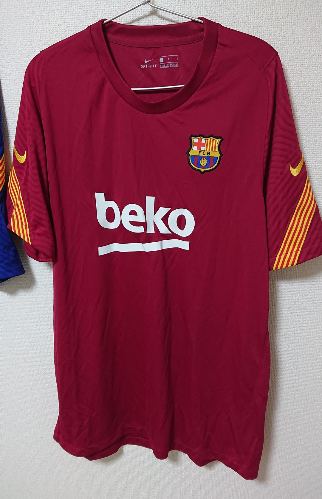 NIKE バルセロナ トレーニング