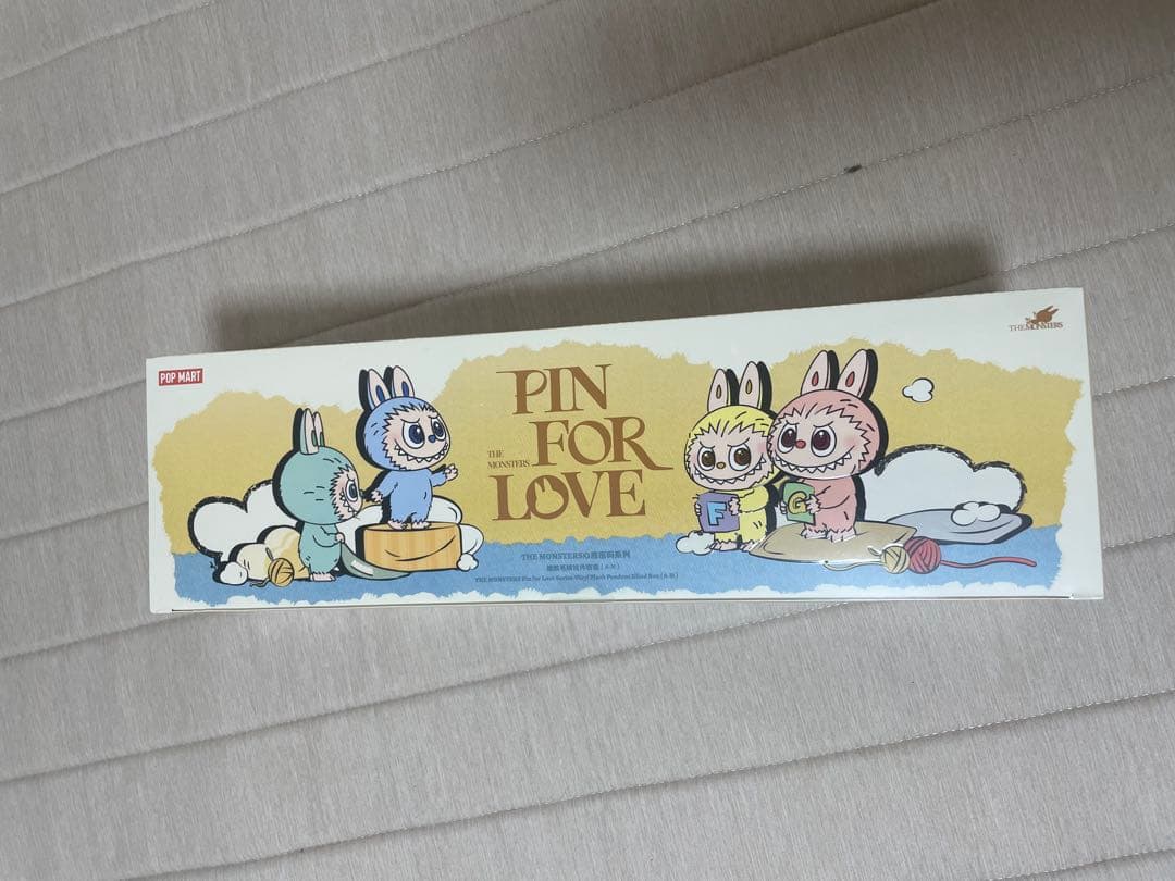 ラブブ PIN FOR LOVEアソートボックス(A-M) アルファベット