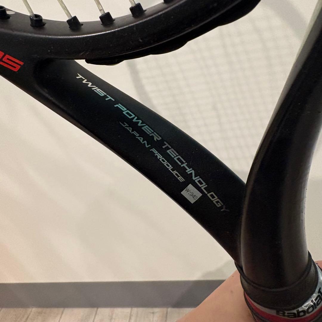 【prince】 X 97 TOUR テニスラケット 315g