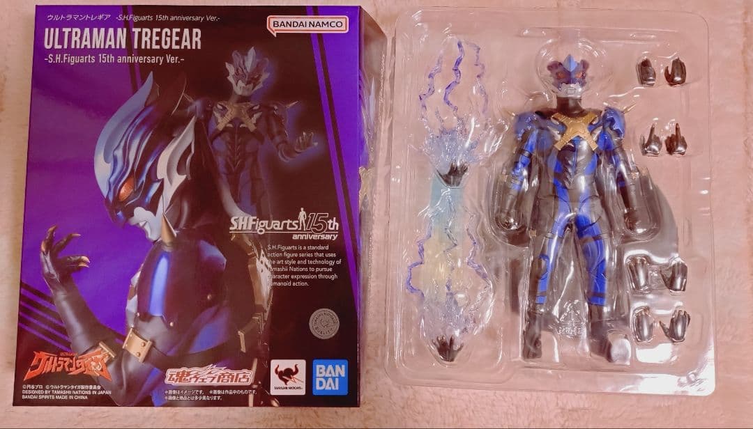 カ*ン様 ウルトラマンタイガ S.H.Figuartsセット 開封済 タイタス