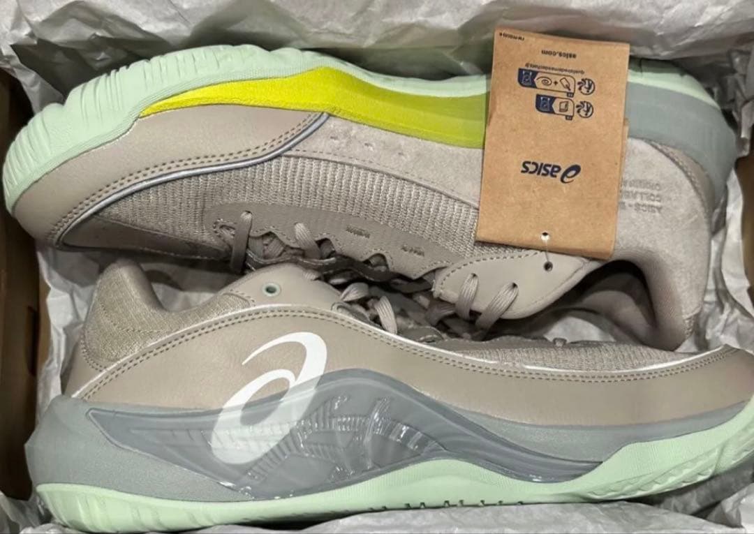 シューズ(男性用) 26.5cm ballaholic ASICS UNPRE ARS LOW 3