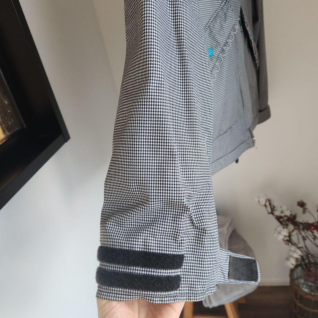 fonica 女性用 スノーボードウェア グレーチェック S レディース 上