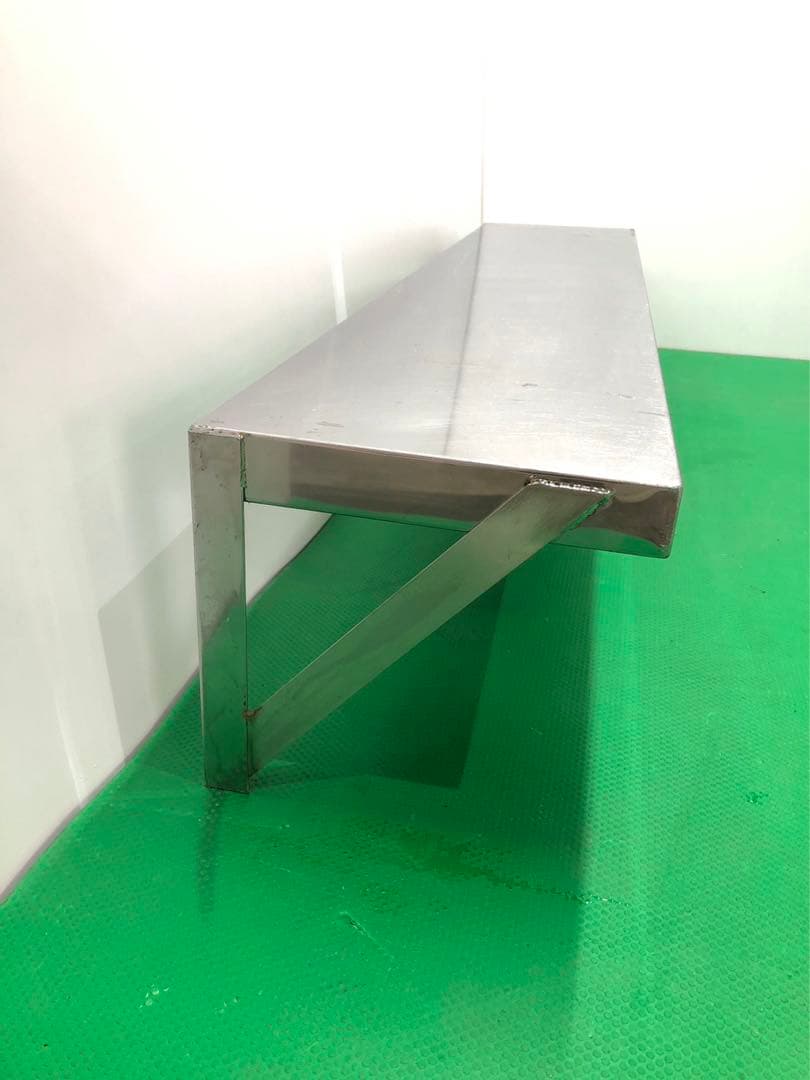 ☆送料無料☆工場整備品☆平棚　幅1200 ステンレス　業務用