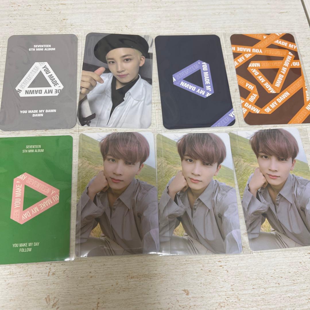 SEVENTEEN ジョンハン　トレカ