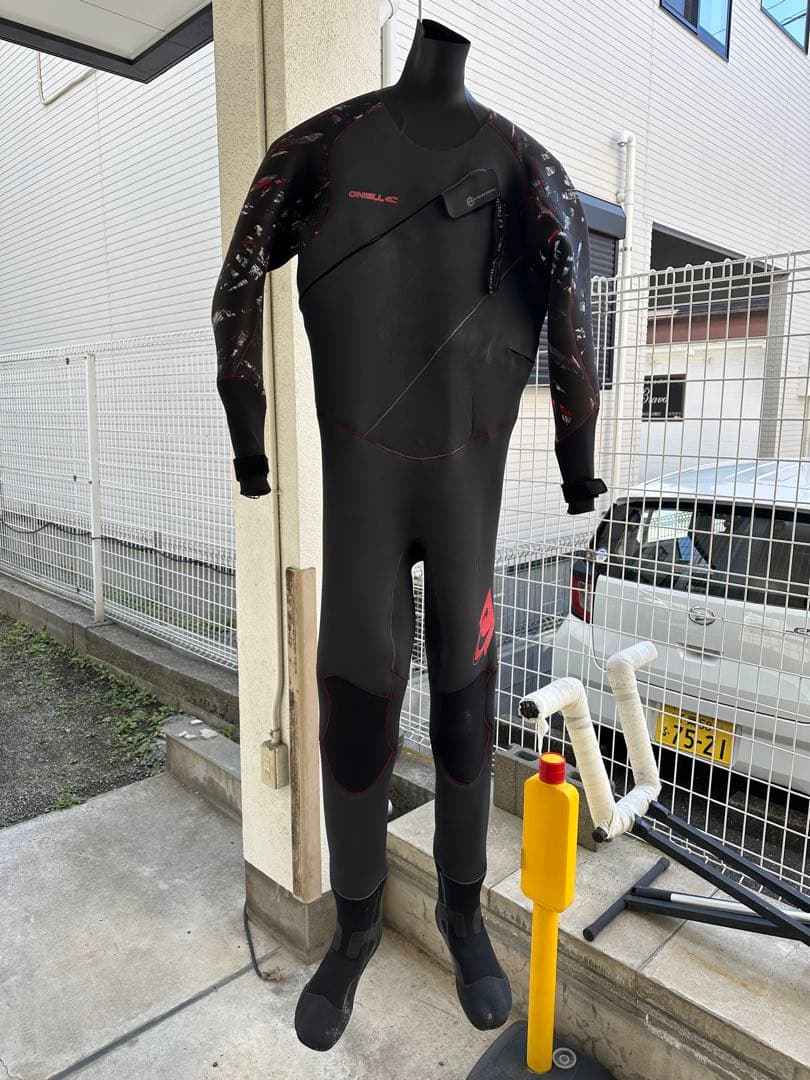 オニール　インフェルノ　セルフィット　ドライスーツブーツ一体型メンズ