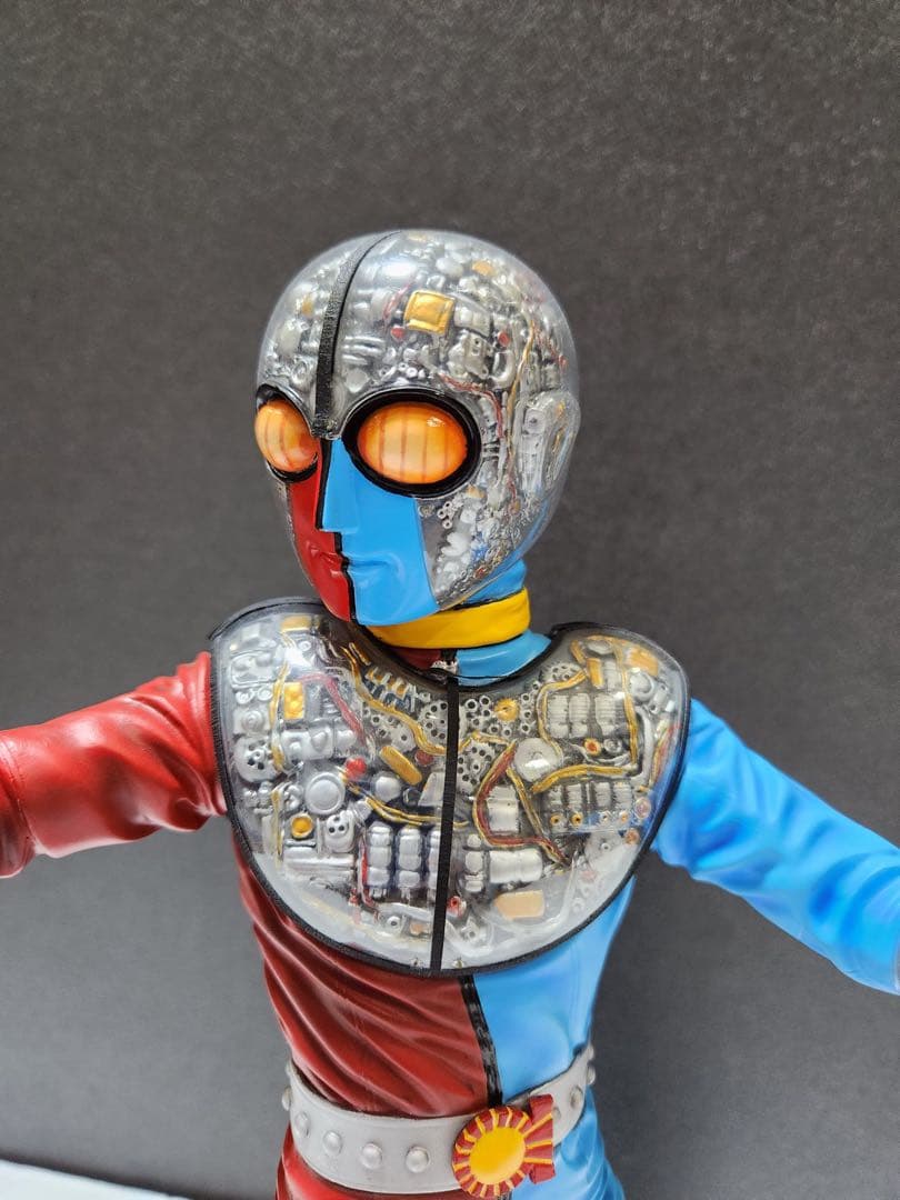 ヨ*ー様 【プロ完成品】超レア！ボークスキカイダー01 レジンキット１／6 プロ