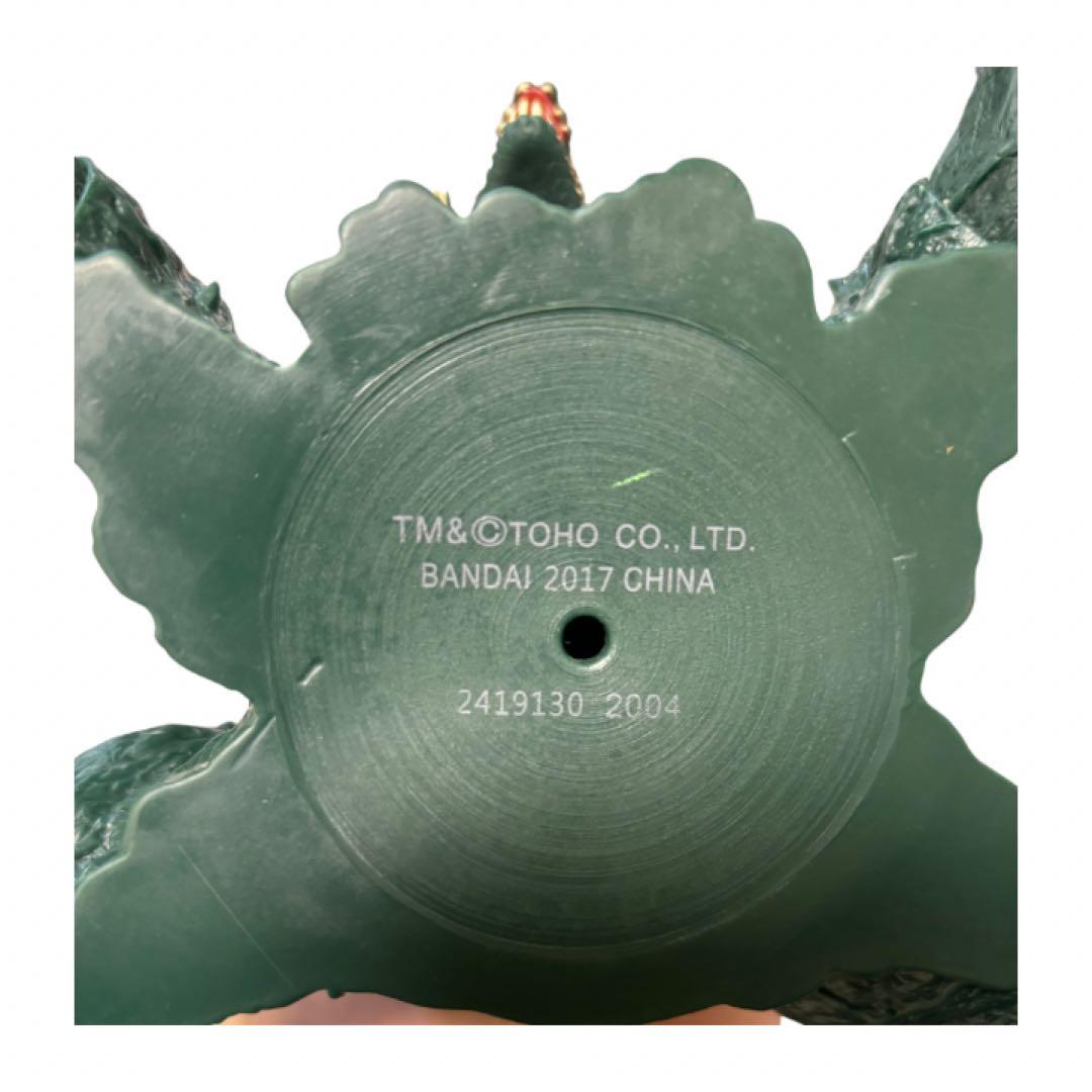 ゴジラ　ムービーモンスター　ソフビ　3体　シン・ゴジラ　第三形態　ビオランテ