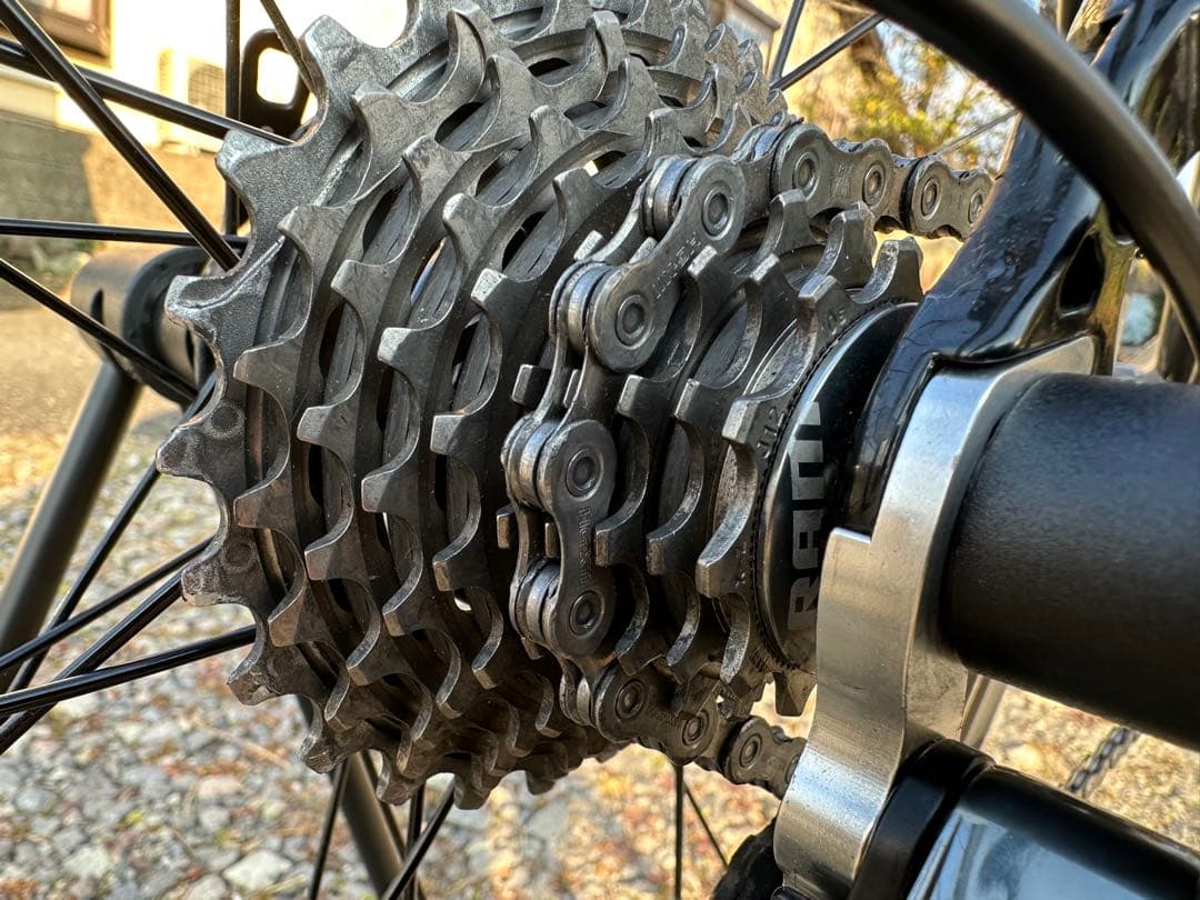 KHS F-20RAC スラムレッド組 手渡し希望