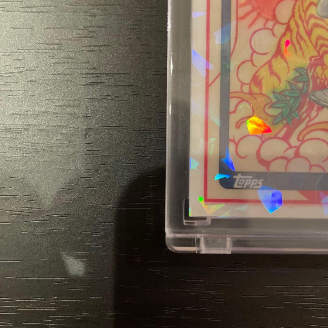 大谷翔平 アートカード 世界1枚限定 1of1