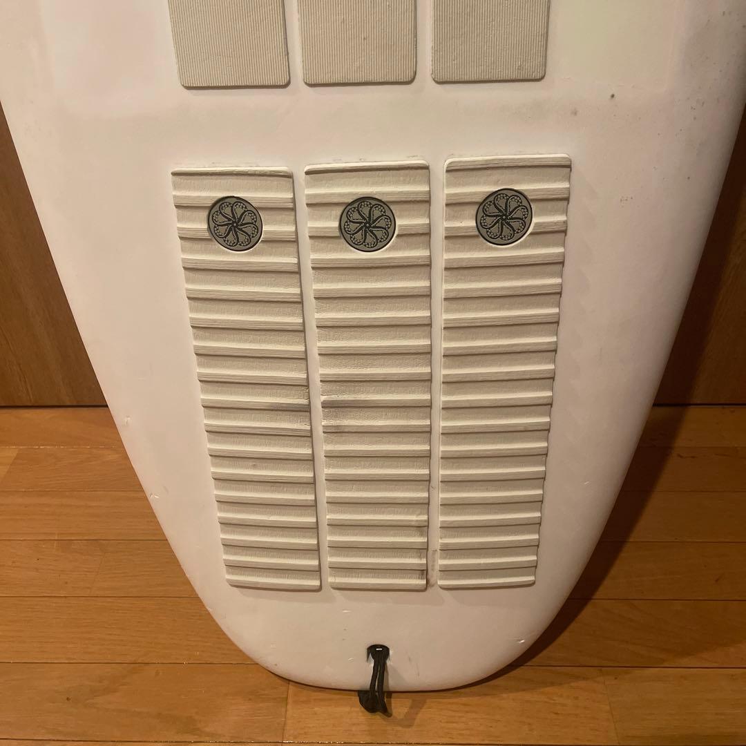 美品ミックファニング クマフィッシュMFソフトボード 6'6 ミッドレングス