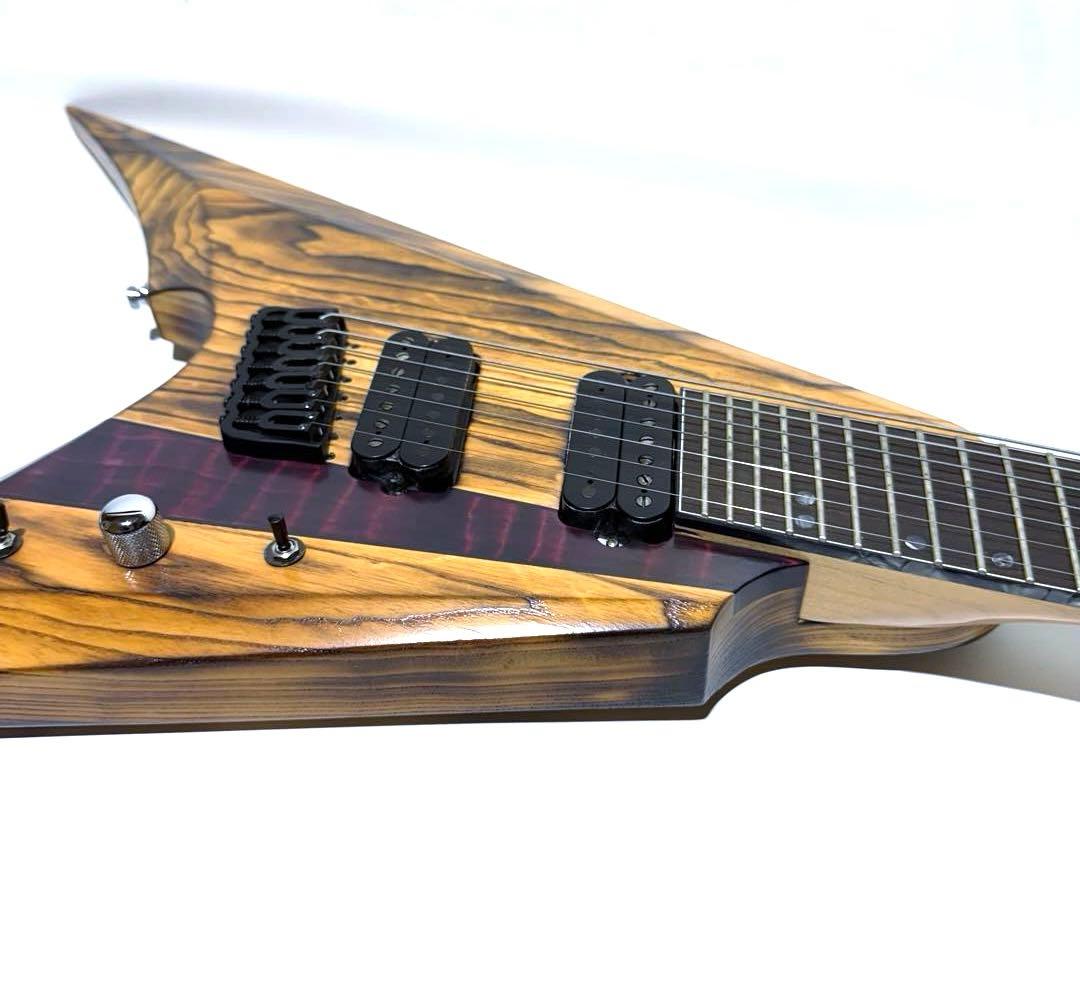 【特注品】 ESP Arrow-7タイプ 7弦ギター エレキギター