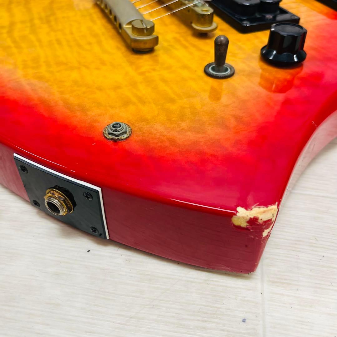 burny バーニー hideモデル エレキギター モッキンバード MG-85X