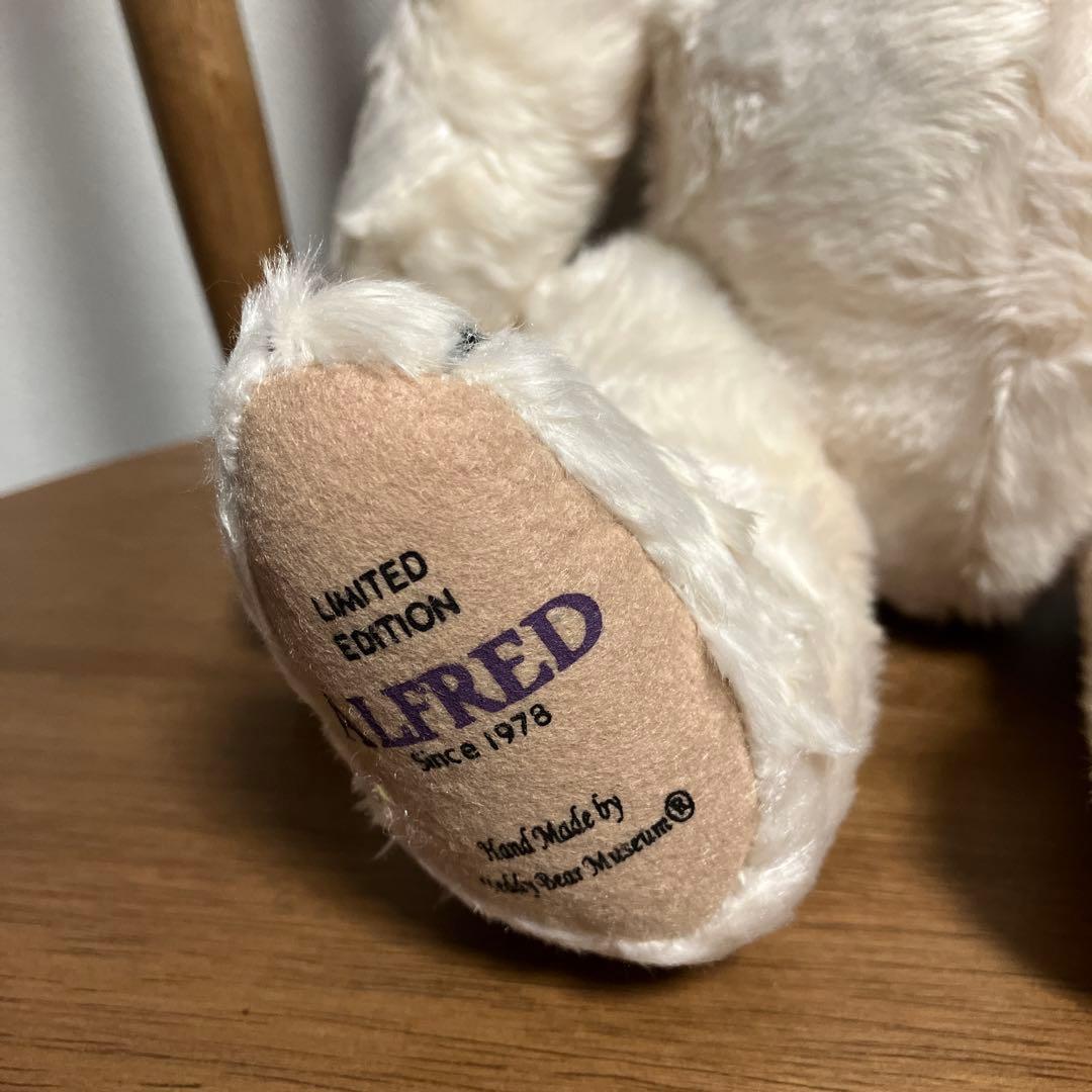 テディベア　アルフレッド