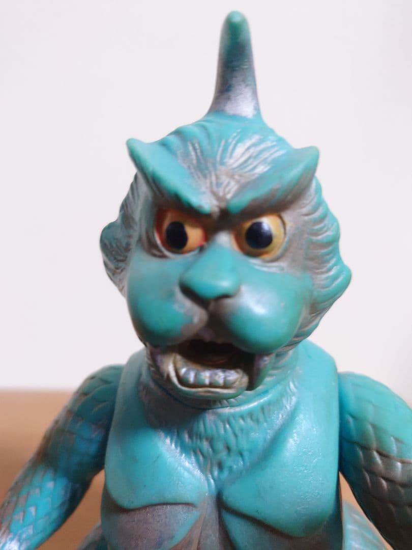 【当時もの稀少！】マルサン　ソフビ　ゴメス　３期　ウルトラＱ