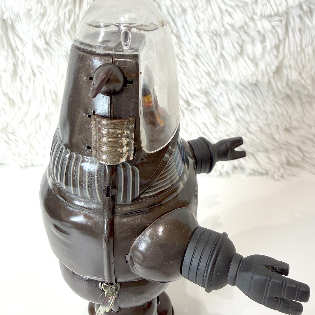 【希少・動作OK】ビリケン商会 ロビー・ザ・ロボット ブリキ ゼンマイ 1993