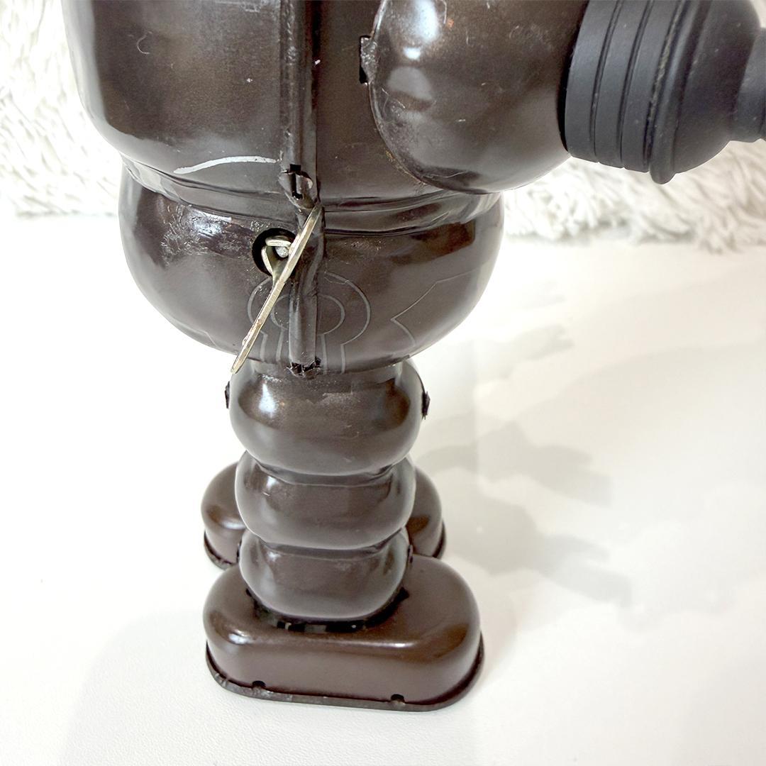 【希少・動作OK】ビリケン商会 ロビー・ザ・ロボット ブリキ ゼンマイ 1993