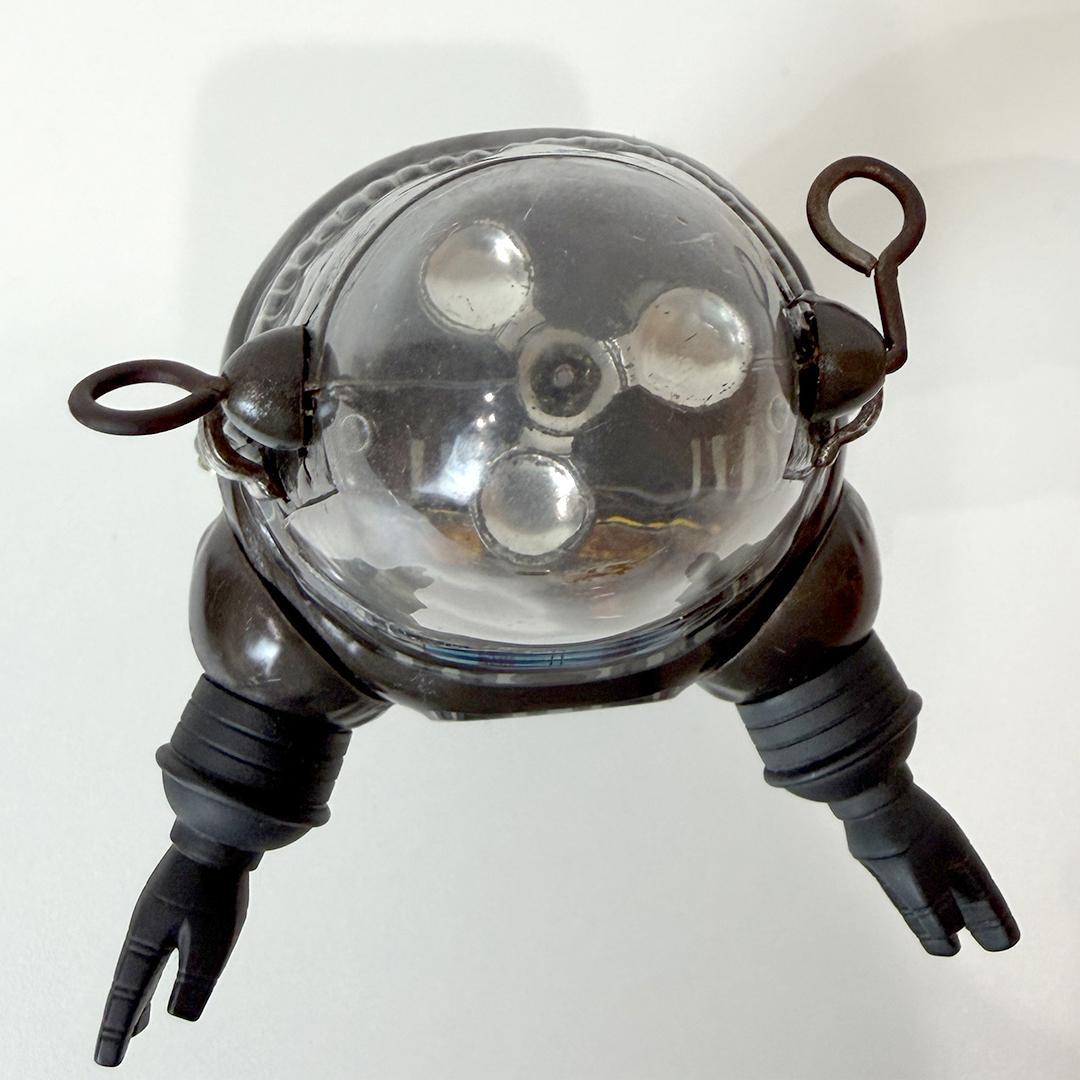 【希少・動作OK】ビリケン商会 ロビー・ザ・ロボット ブリキ ゼンマイ 1993