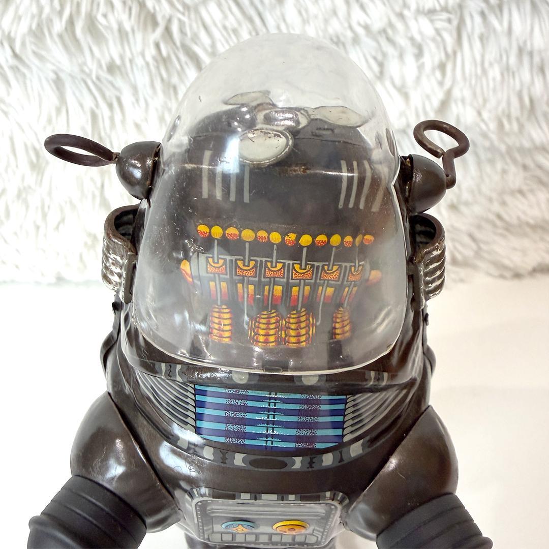 【希少・動作OK】ビリケン商会 ロビー・ザ・ロボット ブリキ ゼンマイ 1993