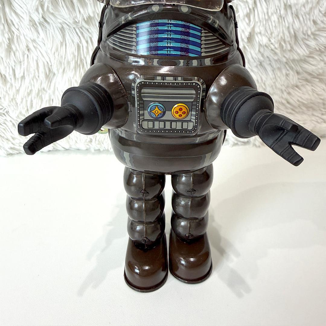 【希少・動作OK】ビリケン商会 ロビー・ザ・ロボット ブリキ ゼンマイ 1993