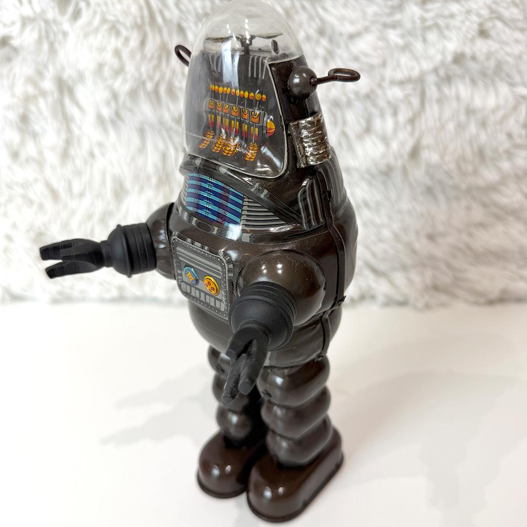 【希少・動作OK】ビリケン商会 ロビー・ザ・ロボット ブリキ ゼンマイ 1993