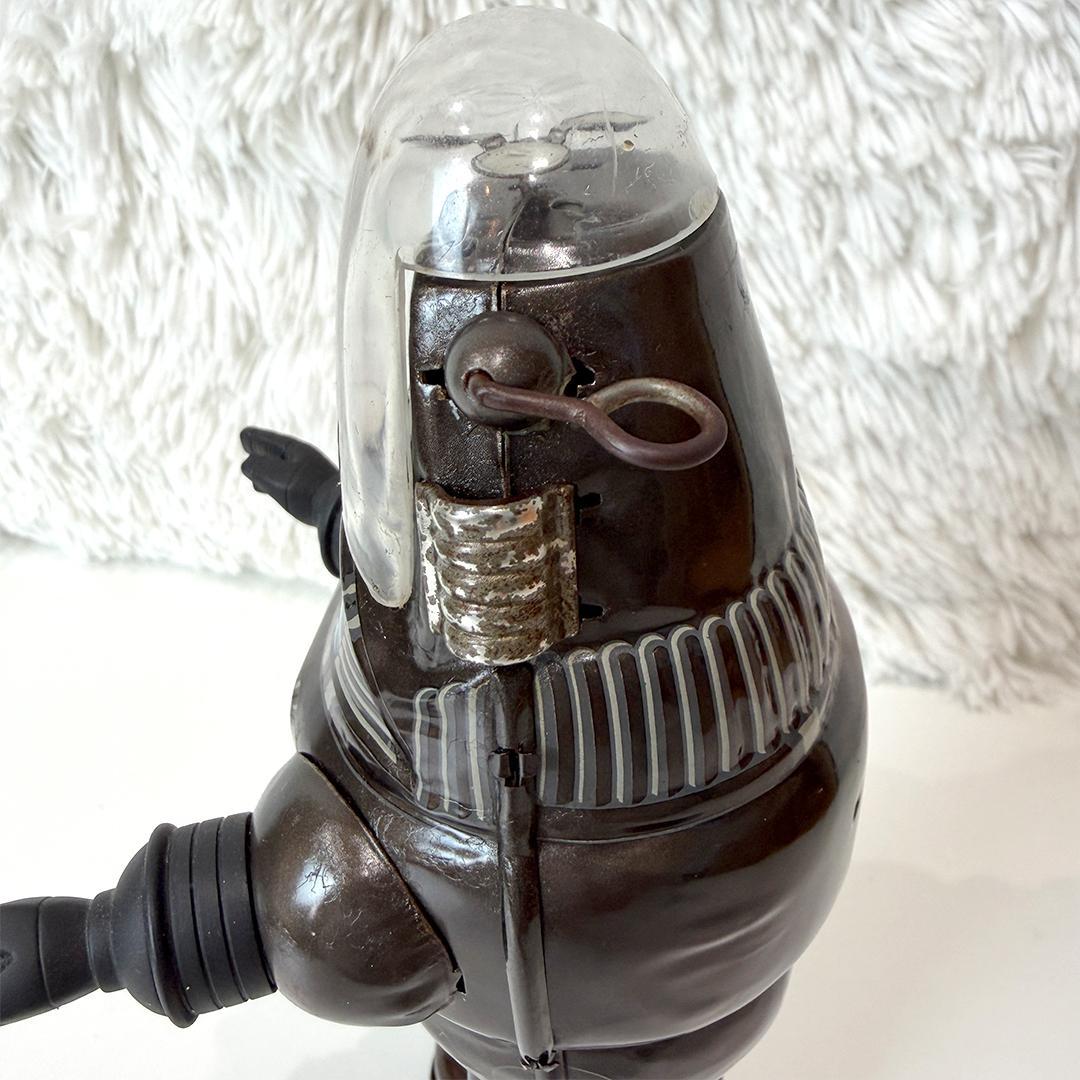 【希少・動作OK】ビリケン商会 ロビー・ザ・ロボット ブリキ ゼンマイ 1993