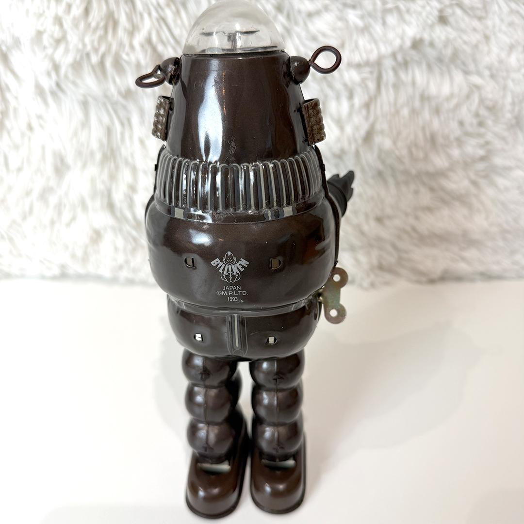 【希少・動作OK】ビリケン商会 ロビー・ザ・ロボット ブリキ ゼンマイ 1993