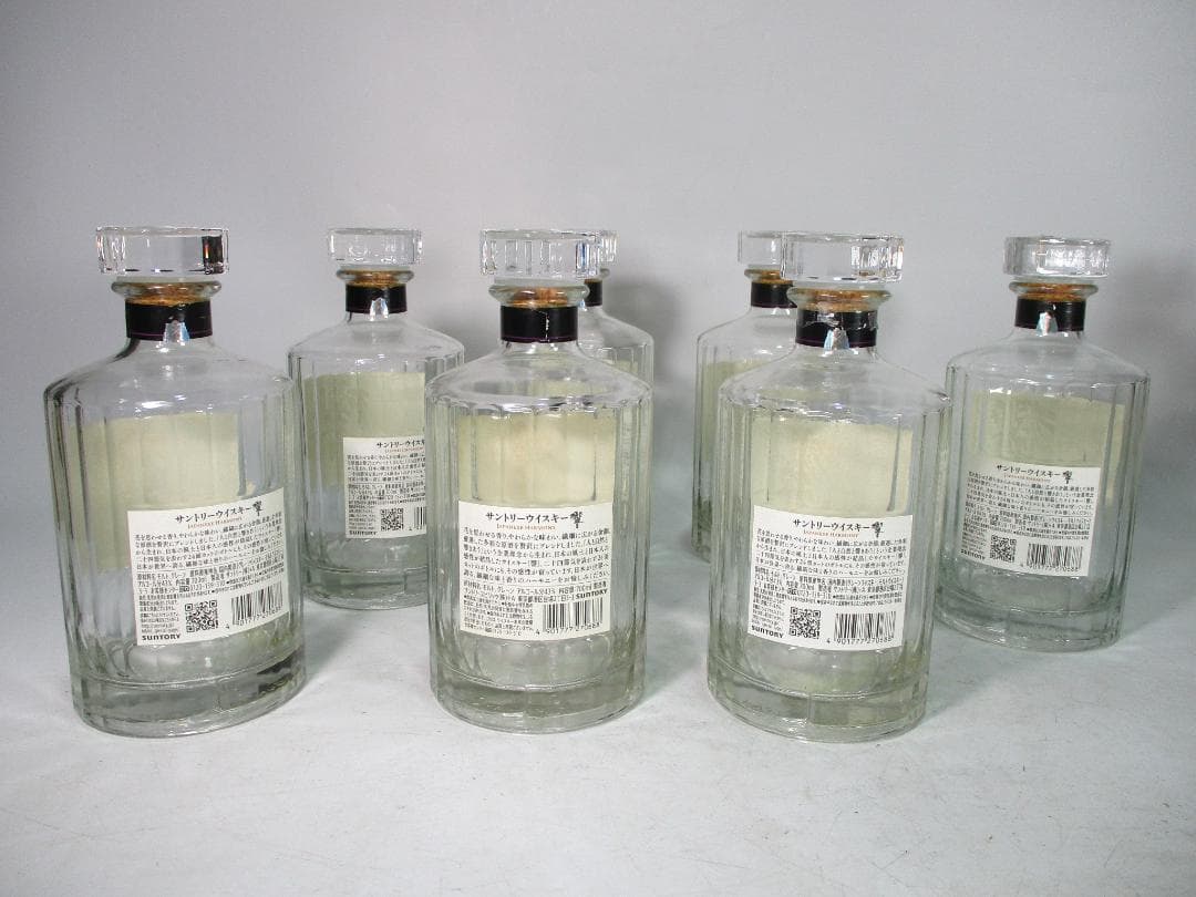 【空瓶】古酒 サントリーウイスキー「響」１１本 マオタイ酒 １本 　計１２本