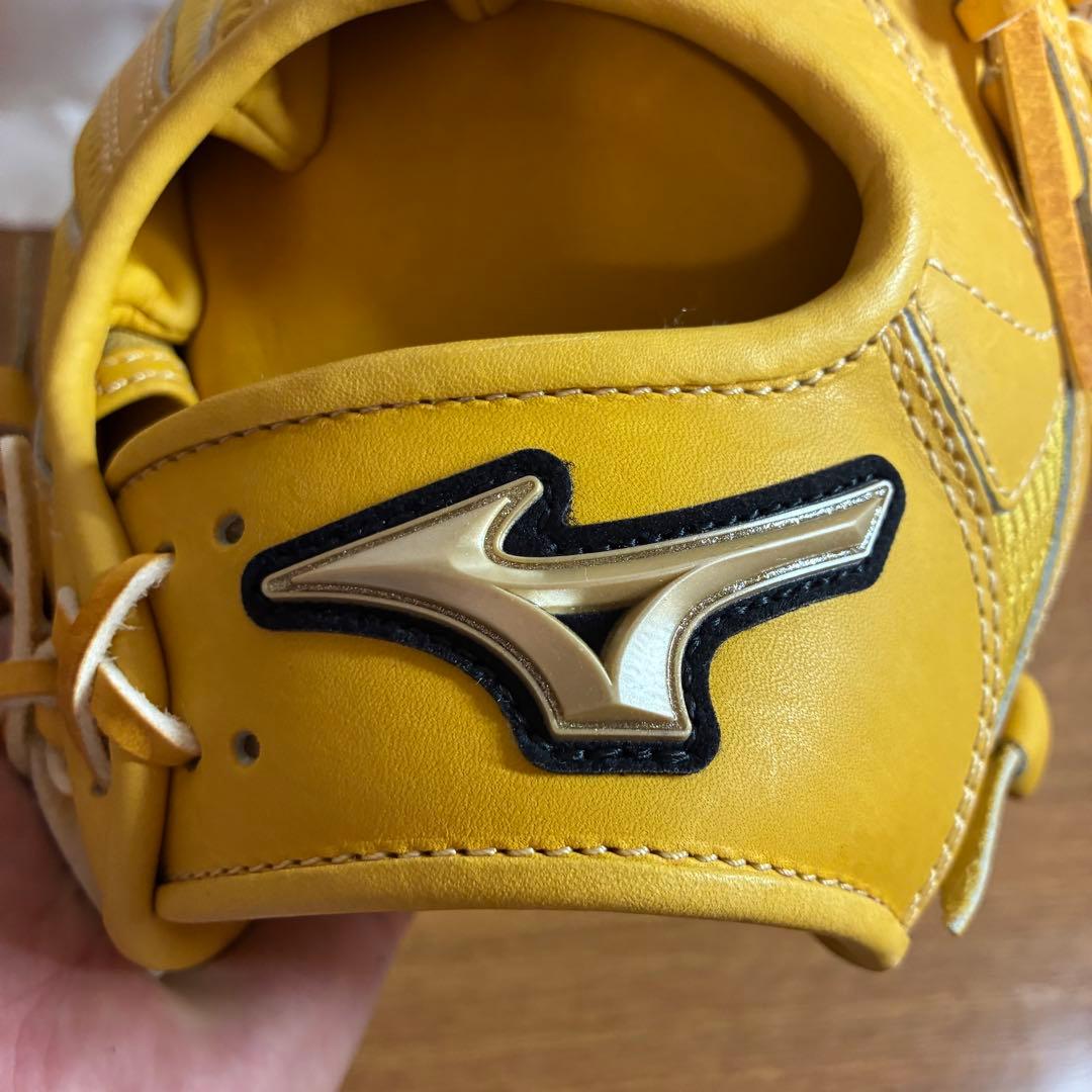 ミズノ グローバルエリート 一般軟式 グローブ グラブ オールラウンド 未使用