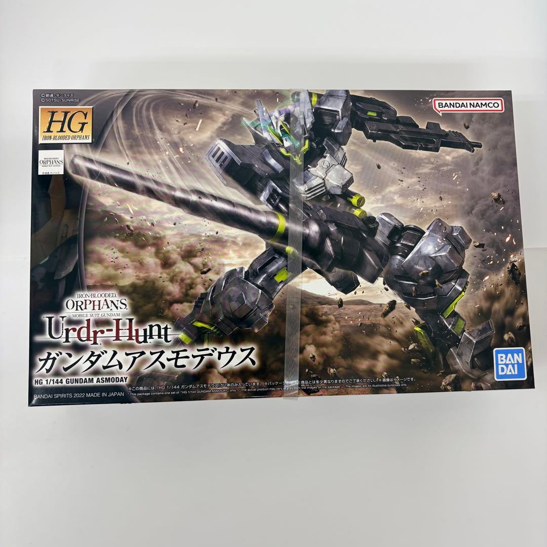 HG オルフェンズ色々3種 ウルズハント ガンダムアスモデウス 他