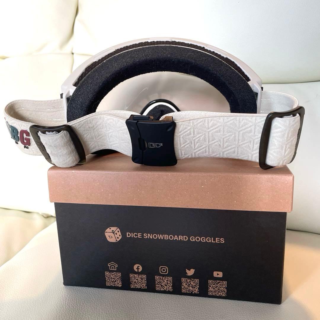 24-25 DICE GOODMAN 調光レンズ スノーボード