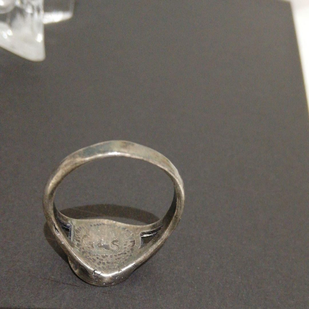 ペンタグラム(五芒星)銀リング