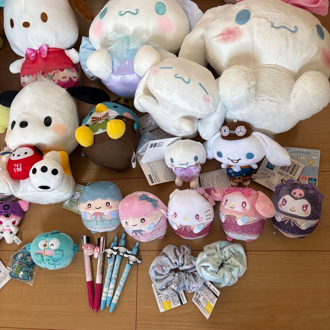 Sanrio サンリオ　グッズ　まとめ売り　ぬいぐるみ　キャラクター