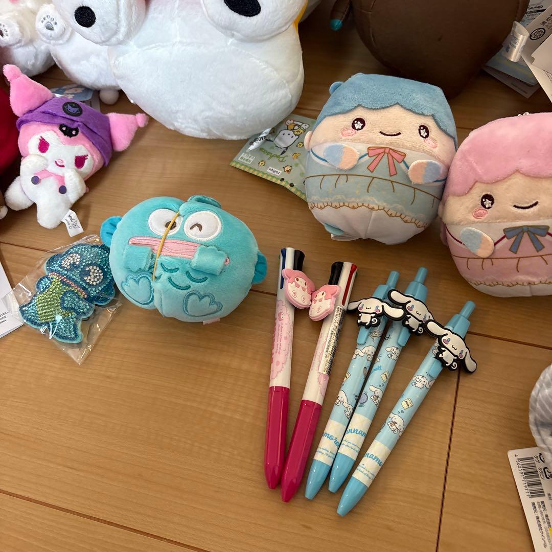Sanrio サンリオ　グッズ　まとめ売り　ぬいぐるみ　キャラクター