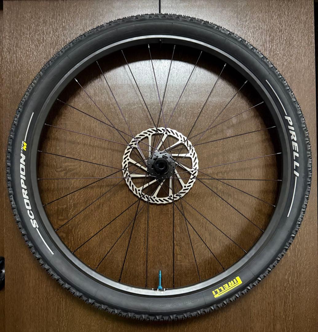 マウンテンバイク用 前後 スペシャライズド 29インチ ホイール Pirelli