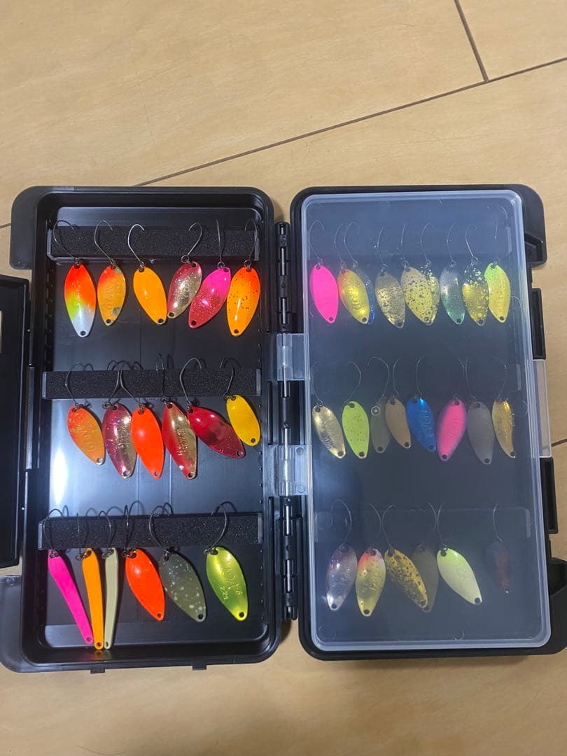 エリアトラウト引退セット